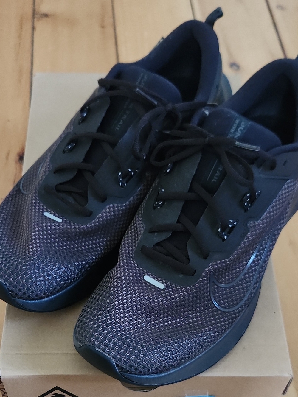 Nike Juniper Trail 2 GORE-TEX Low Trail Running Velvet Black FB2067-200